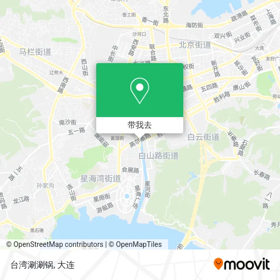 台湾涮涮锅地图
