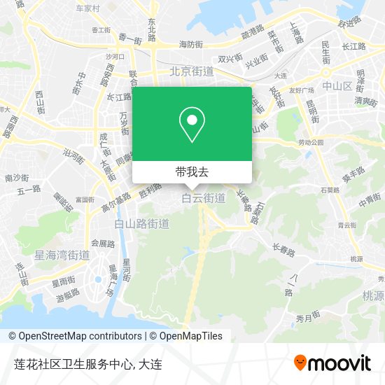 莲花社区卫生服务中心地图