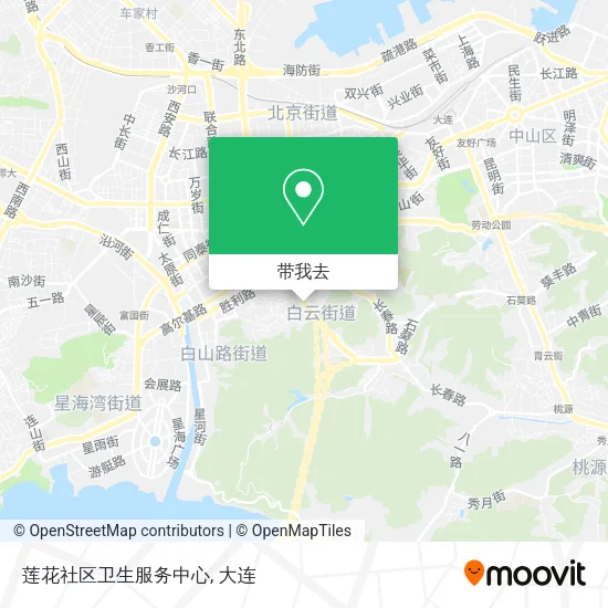 莲花社区卫生服务中心地图
