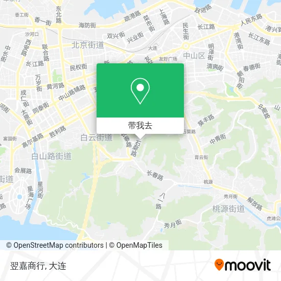 翌嘉商行地图