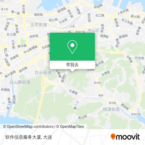 软件信息服务大厦地图