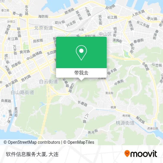 软件信息服务大厦地图
