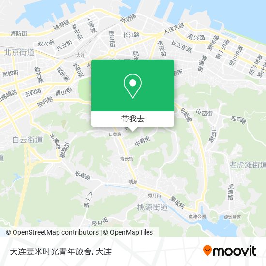 大连壹米时光青年旅舍地图