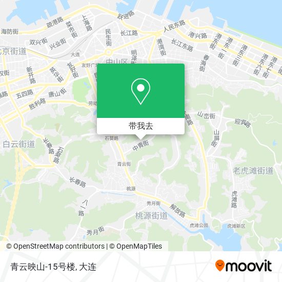 青云映山-15号楼地图
