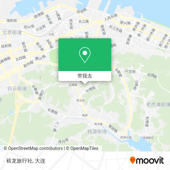 裕龙旅行社地图