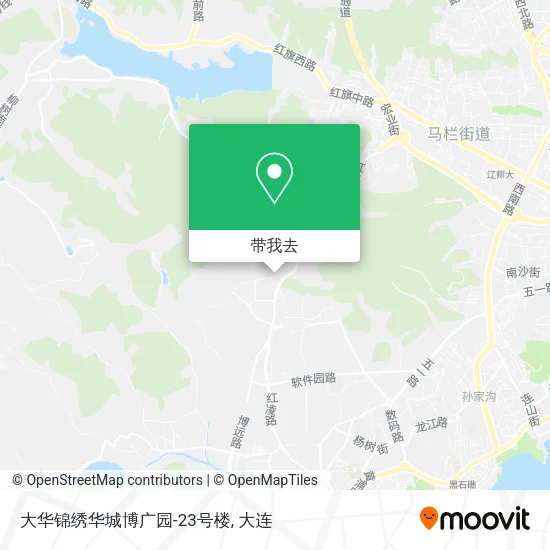 大华锦绣华城博广园-23号楼地图