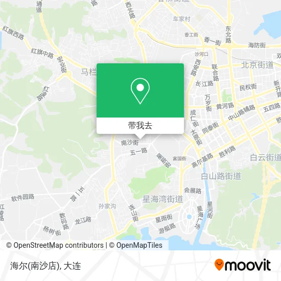 海尔(南沙店)地图