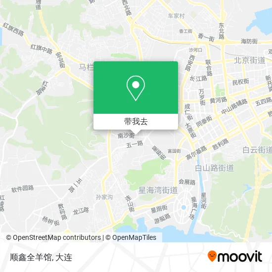 顺鑫全羊馆地图
