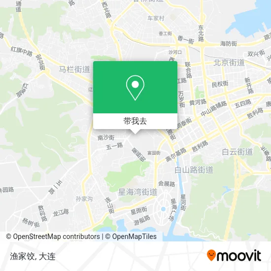 渔家饺地图