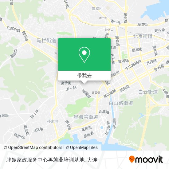 胖嫂家政服务中心再就业培训基地地图