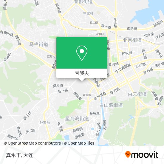 真永丰地图