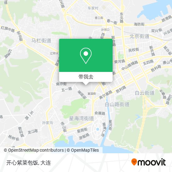开心紫菜包饭地图