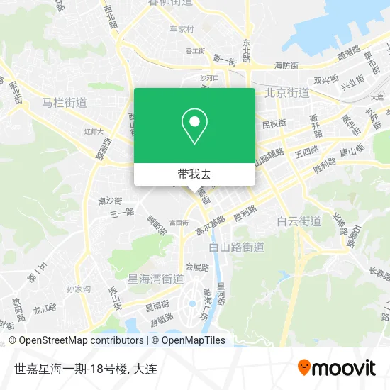 世嘉星海一期-18号楼地图