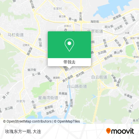 玫瑰东方一期地图