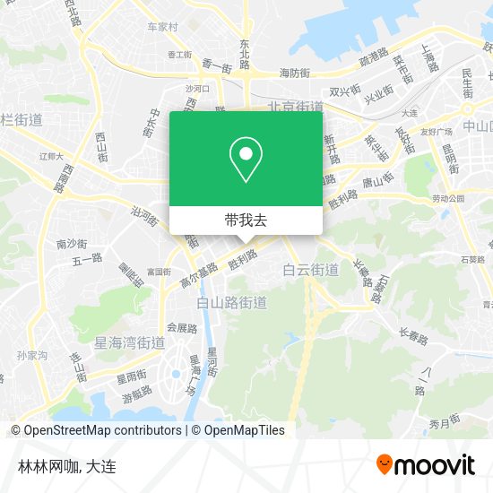 林林网咖地图