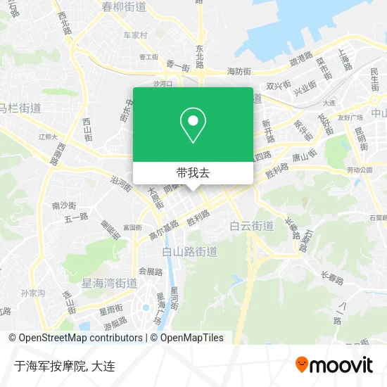 于海军按摩院地图