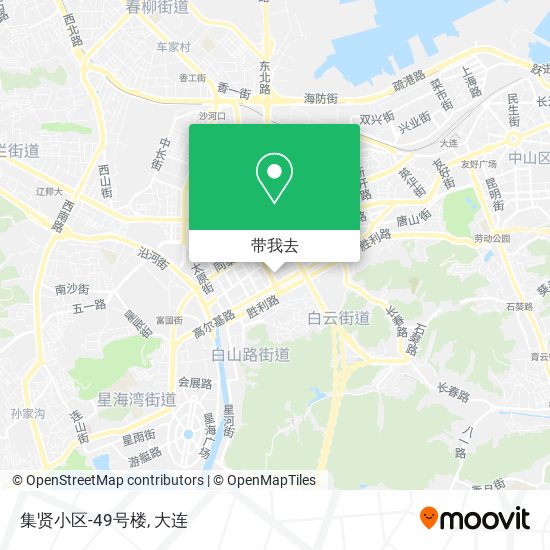 集贤小区-49号楼地图