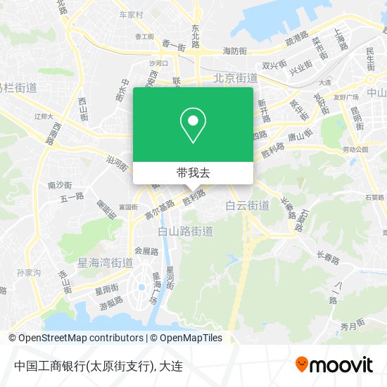 中国工商银行(太原街支行)地图