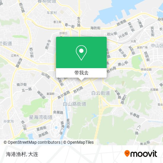 海港渔村地图
