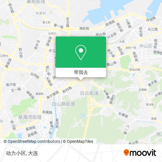 动力小区地图