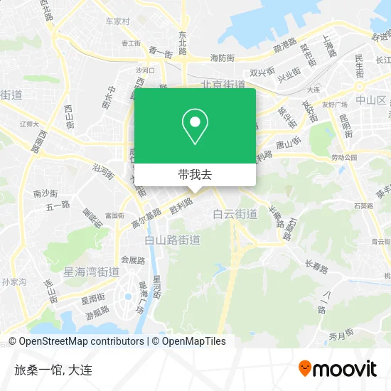 旅桑一馆地图