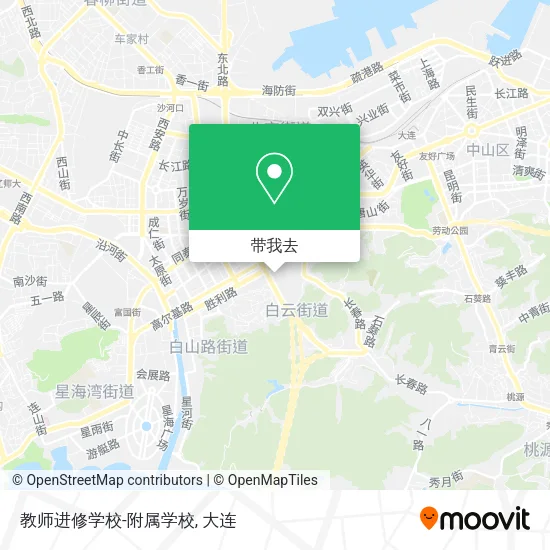 教师进修学校-附属学校地图
