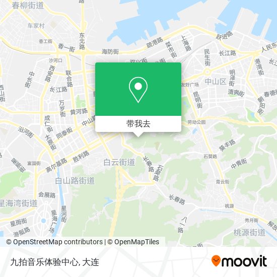 九拍音乐体验中心地图