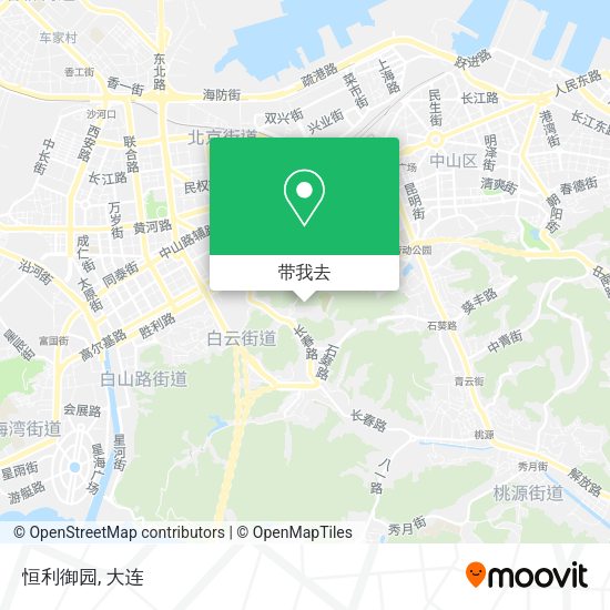 恒利御园地图