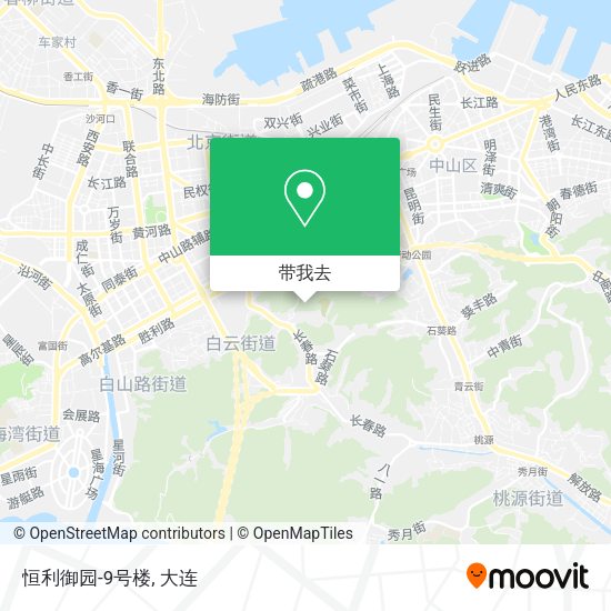 恒利御园-9号楼地图