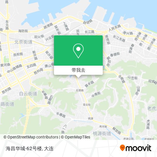 海昌华城-62号楼地图