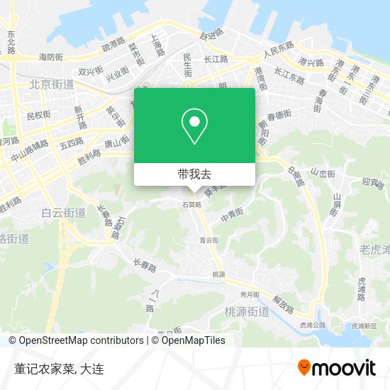 董记农家菜地图