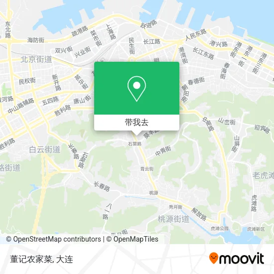 董记农家菜地图