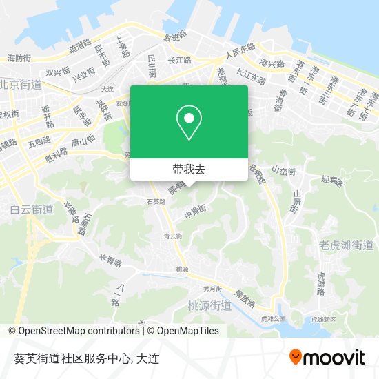 葵英街道社区服务中心地图
