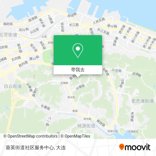 葵英街道社区服务中心地图