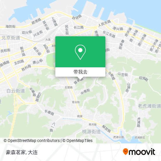豪森茗家地图