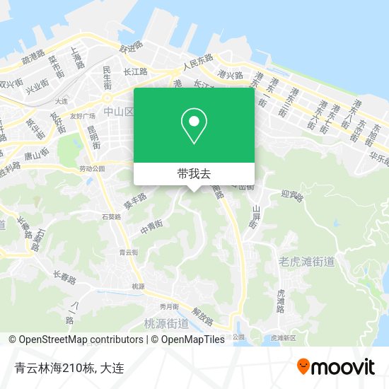 青云林海210栋地图