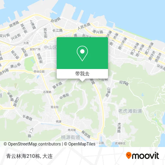 青云林海210栋地图