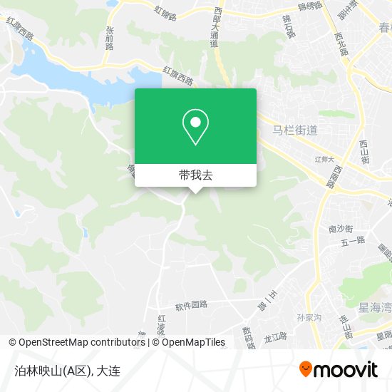 泊林映山(A区)地图