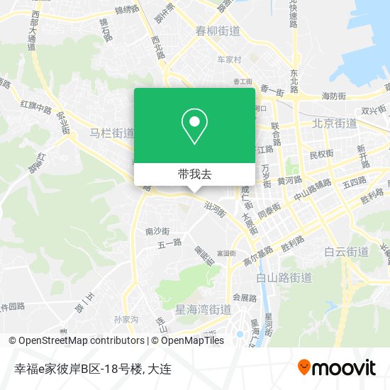 幸福e家彼岸B区-18号楼地图