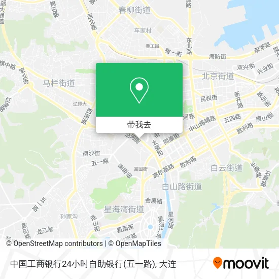 中国工商银行24小时自助银行(五一路)地图