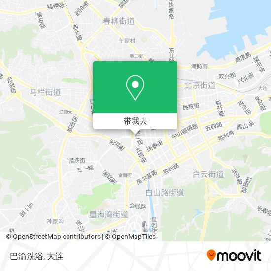 巴渝洗浴地图