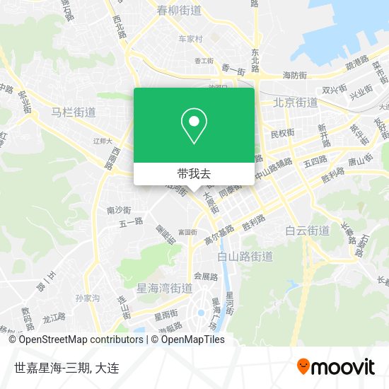 世嘉星海-三期地图