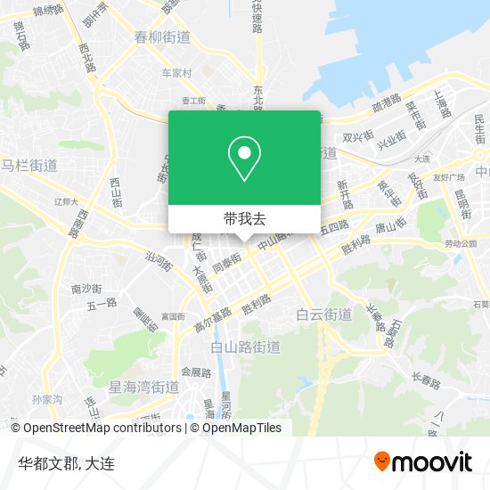 华都文郡地图