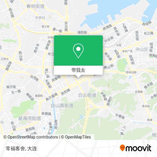 常福客舍地图