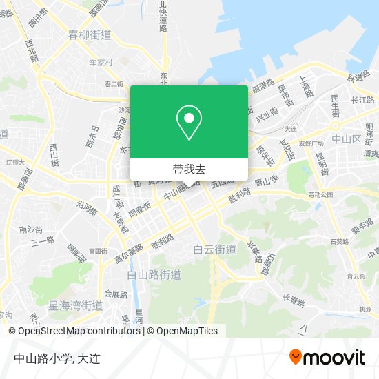中山路小学地图