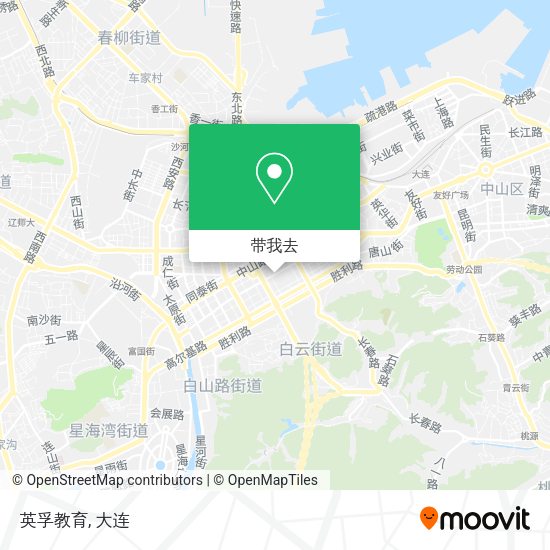 英孚教育地图
