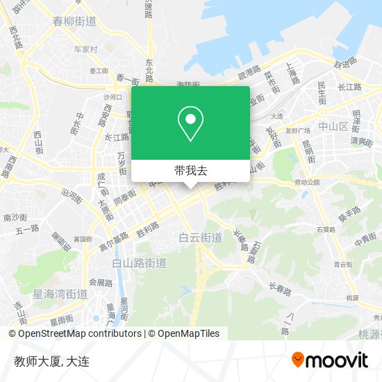 教师大厦地图