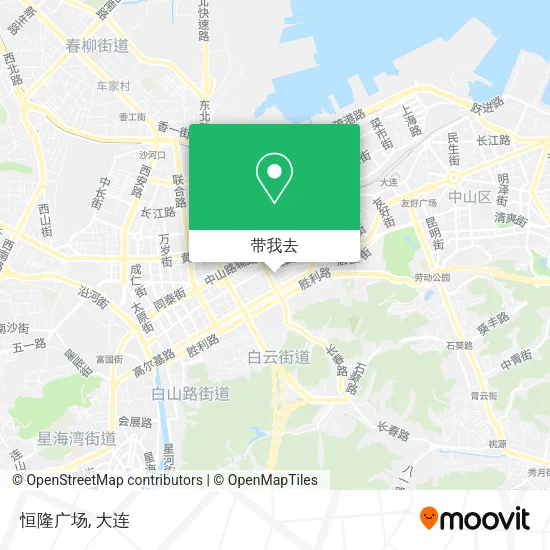 恒隆广场地图