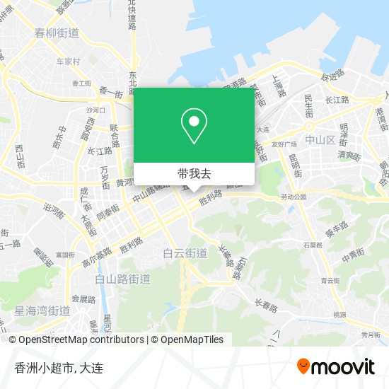 香洲小超市地图