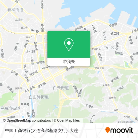 中国工商银行(大连高尔基路支行)地图